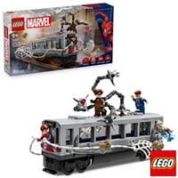 LEGO Super Heroes Spider-Man Vs Doc Ock Subway Train Scene - Model 76321 (9+ Yea