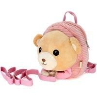 Kids Animal Backpack W/ Safety Harness - 11 Designs! - Black