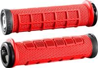 ODI Elite Grip Pro Lock On Bike Grips, Red