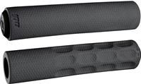 ODI F1 Vapour Slip-On MTB Handlebar Grips 130mm Black/Black