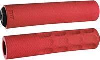 Odi Vapor Slip On MTB Grips 130mm - Red