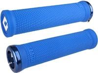 ODI Ruffian v2.1 MTB Mountainbike Lock On Grips 135mm Mid Blue