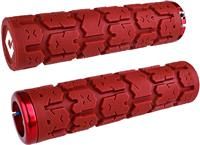 Odi Rogue V2.1 Lock On Mtb Grips, 135Mm, Red