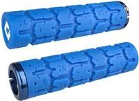 Odi Rogue V2.1 Lock On Mtb Grips, 135Mm, Blue