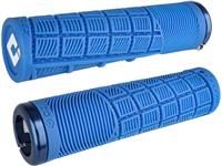 ODI Reflex Mountainbike Lock On handlebar Grips 135mm Blue