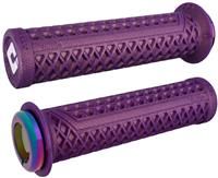 ODI Vans v2.1 MTB Lock On Grips 135mm Purple