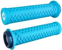 ODI Vans v2.1 MTB Lock On Grips 135mm Blue