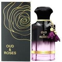 Ahmed Al Maghribi Oud & Roses Perfume - 60ml Long-Lasting Arabian Fragrance