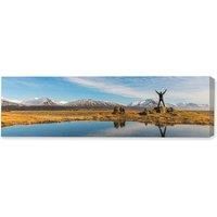 Personalised Panoramic Canvas - 76.2Cm X 25.4Cm