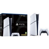 PlayStation 5 Digital Edition (Model Group - Slim) 1 TB - White / Black, White