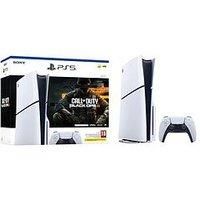 SONY PlayStation 5 Slim Disc 1TB Call of Duty BO6 BUNDLE - PS5 Console