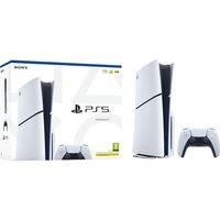 PlayStation 5 (Model Group - Slim) 825GB - White / Black, White