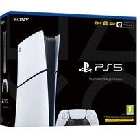 PlayStation 5 Digital Edition (model group - slim)