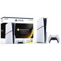 Sony PS5 Disc Edition Bundle With PlayStation Plus 24 Months Premium Membership.