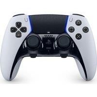 PlayStation PS5 DualSense Edge Wireless Gaming Controller - White / Black, White