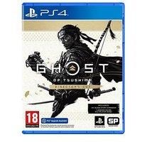Ghost of Tsushima Director's Cut (PS4) + Bonus DLC