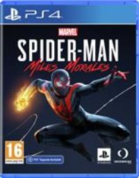 Playstation 4 Marvel'S SpiderMan Miles Morales