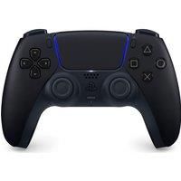 Sony Official Playstation 5 Dualsense Wireless Controller - Midnight Black (PS5)