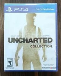 Uncharted PS4 The Nathan Drake Collection
