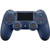 PS4 DualShock 4 V2 Wireless Controller  Midnight Blue