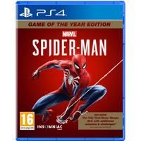 Marvel's Spider-Man Game Of The Year Edition (PS4)