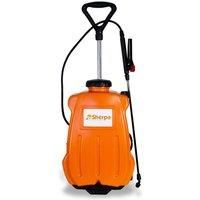Sherpa Tools 16L Deluxe Cordless Multi Sprayer With Trolley & Knapsack Kit