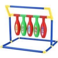 Children'S Outdoor Interactive Bean Bag Tossing Game!