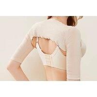 Upper Arm Compression Sleeves - Black Or Beige!