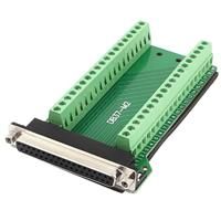 Sourcingmap D-SUB Female Terminal Breakout PCB Board Screw DB37 37pin