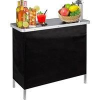 Portable Folding Bistro Bar Table With Carry Case!