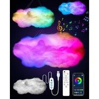 Rhythm Sync Led 3D Cloud Light With App & Voice Control!