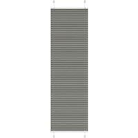 Pleated Blind Anthracite 65x200 cm Fabric Width 64.4 cm Polyester