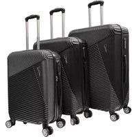 Set Of 3 Lightweight Abs Hard Shell 4 Wheel Luggage Set - Early Bird Option