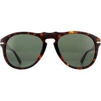 Persol PO 0649 Havana/Grey Green 52/20/135 unisex Sunglasses