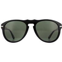 Persol 649 52 95/31 Black Sunglasses Oculos Gafas