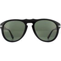 Persol PO 0649 Black/Grey Green 54/20/140 unisex Sunglasses