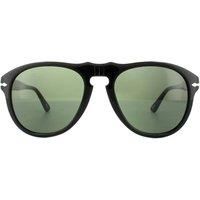 Persol Sunglasses 0649 95/31 Black Green 56mm