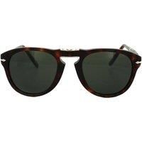 Sunglasses Persol PO0714 FOLDING havana green 24/31