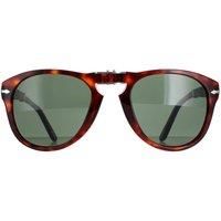 Sunglasses Persol PO0714 FOLDING havana green 24/31