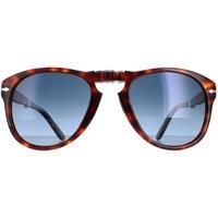 Persol Unisex-Adult's 0714 Sunglasses, Havana 24/S3, 54