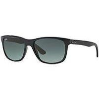Ray-Ban Sunglasses RB 4181 BLACK 601/71 -57mm