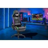 Arozzi Monza Series Gaming Racing Style Swivel Chair, Red/Black