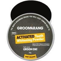 Men'S Mint Orange Teeth Whitening Charcoal