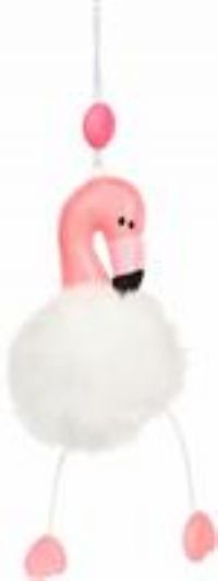 Flo's Fancies Pompom Flamingo Air Freshener - Vanilla