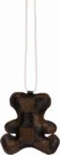 Flo's Fancies Teddy Bear Brown Air Freshener - Black Cherry