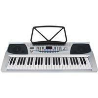 Axus AXP15 54 Key Portable Keyboard Piano Mini Keys with Music Rest, Power Supply