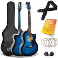 3Rd Avenue 3Rd Avenue Cutaway Acoustic Guitar Pack  Blueburst