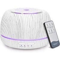 300Ml Aroma Essential Oil Diffuser In 3 Options - White