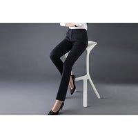 Women'S Smart Casual Work Suit Trousers - Black Or Navy!