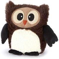 Warmies Dark Brown Owl Plush Toy